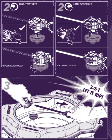 BEYBLADE BURST D72 P Pro Series Orb Engaard - fuatcher4