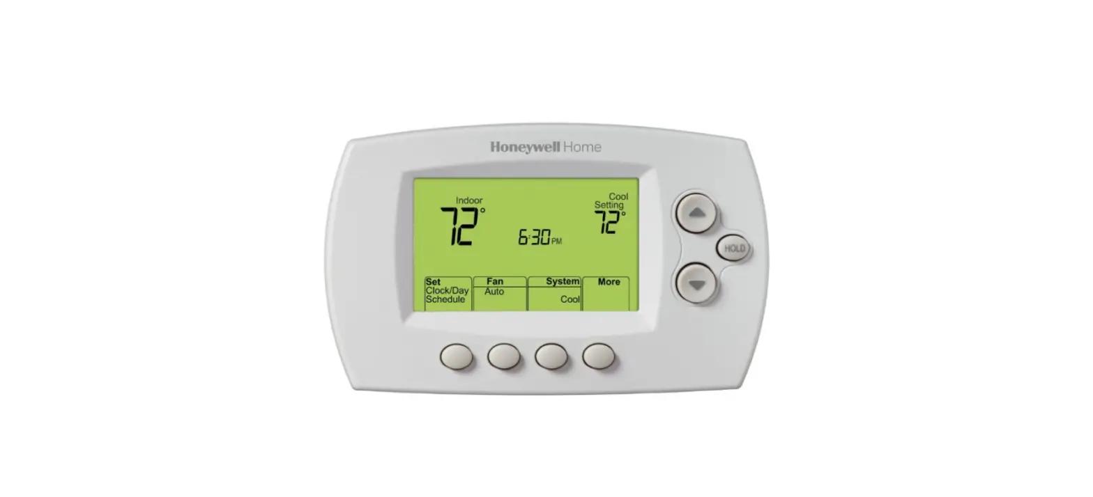 Honeywell Home Th6320wf1005 Focuspro Smart Series Programmable Thermostat User Guide