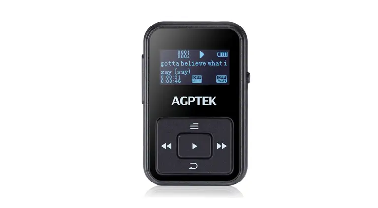 Agptek Digital Music Player User Guide