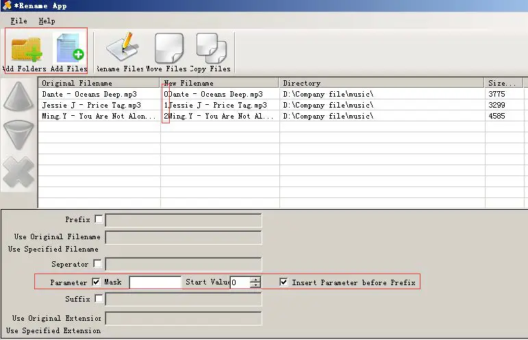 AGPTEK Digital Music Player How to make you music or audio books sort by number 2