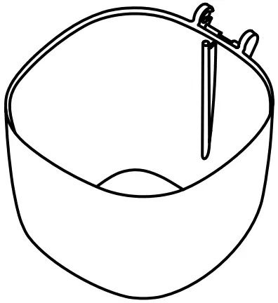 Cleaning sterilization container