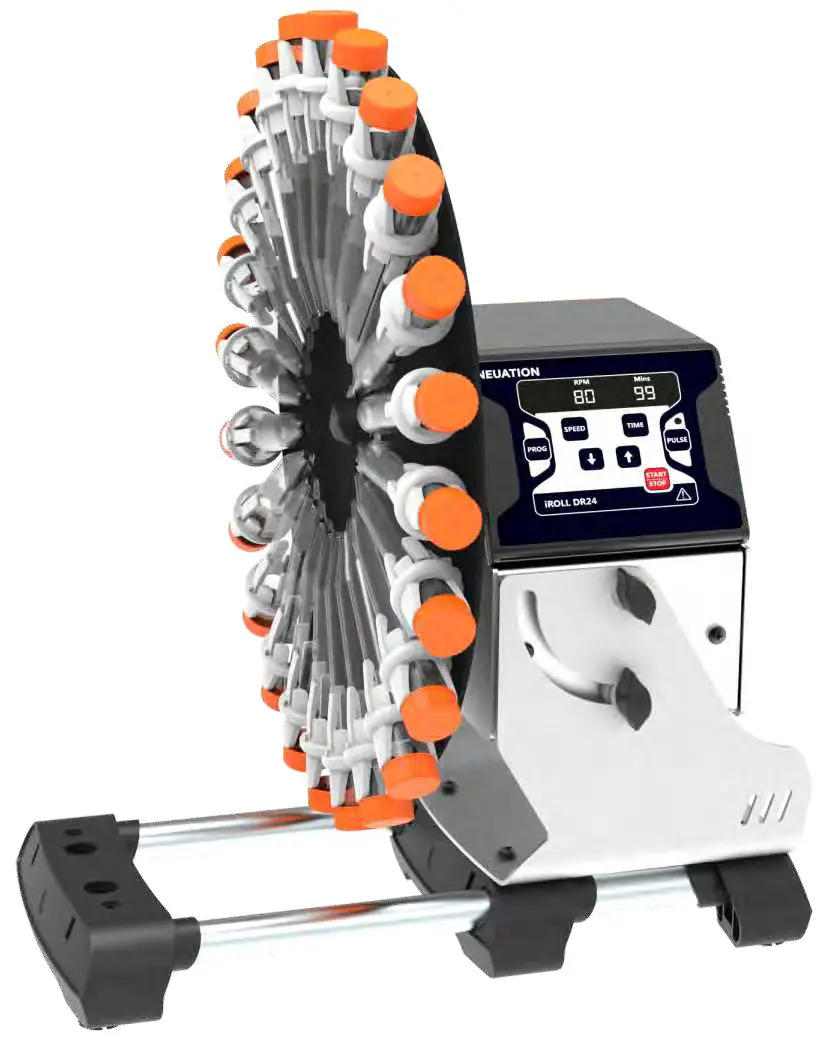 NEUATION iRoll DR24 Digital Disk Tube Rotator - Cover