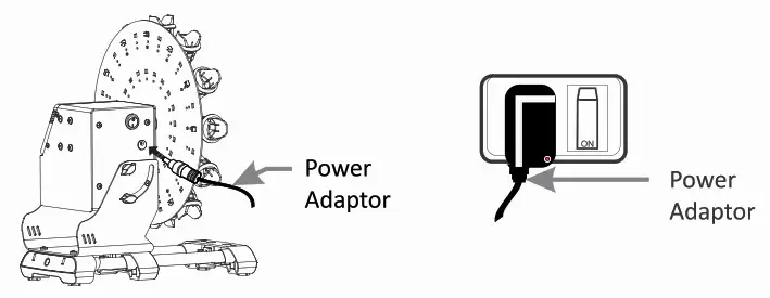 NEUATION iRoll DR24 Digital Disk Tube Rotator - POWERING THE DEVICE ON