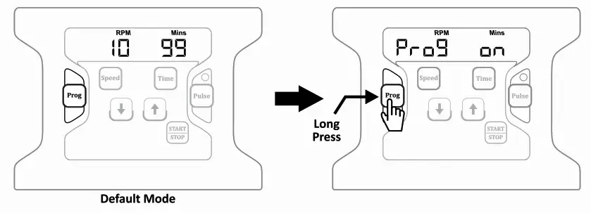 NEUATION iRoll DR24 Digital Disk Tube Rotator - PROGRAM MODE 1