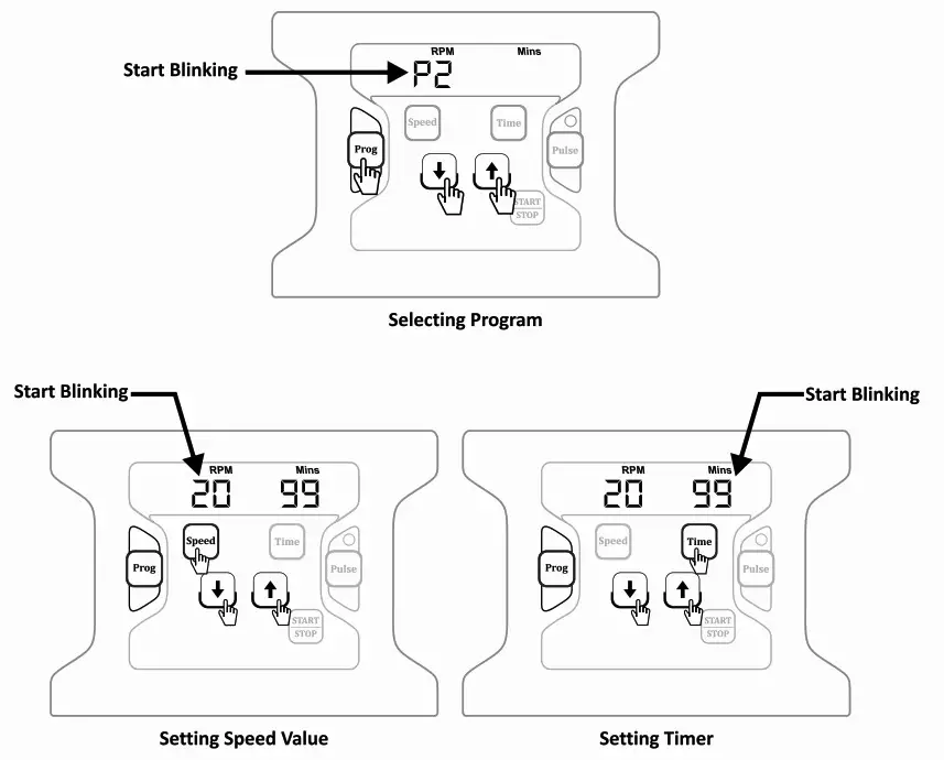 NEUATION iRoll DR24 Digital Disk Tube Rotator - PROGRAM MODE 3