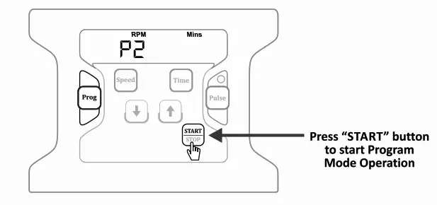 NEUATION iRoll DR24 Digital Disk Tube Rotator - PROGRAM MODE 4