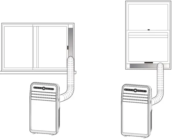 Shinco SPF1 12C Portable Air Conditioner - Fig 10