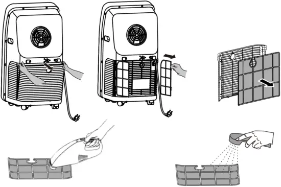 Shinco SPF1 12C Portable Air Conditioner - Fig 14