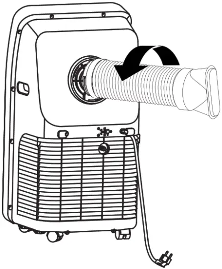 Shinco SPF1 12C Portable Air Conditioner - Fig 5