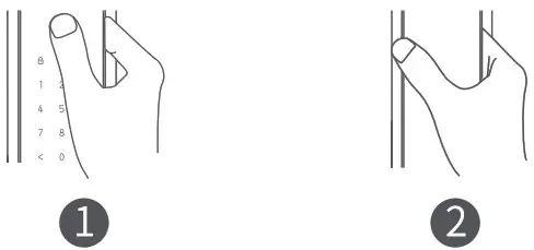 Aqara D100 Smart Door Lock - How to Use 1