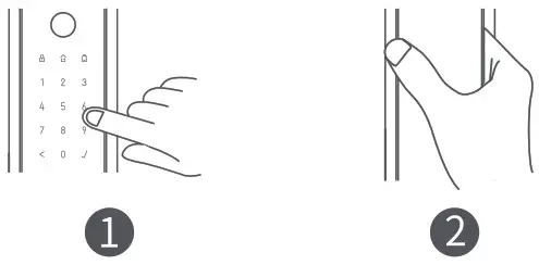 Aqara D100 Smart Door Lock - How to Use 2