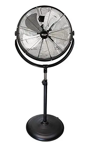 lifegoods LG1059 110W Floor Standing Fan FIG 1