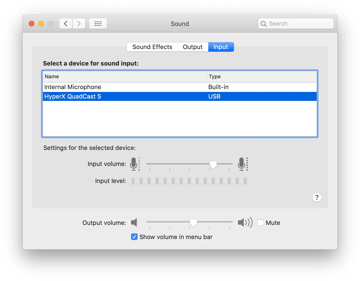 HYPERX HMIQ1S XX RG G QuadCast S USB Standalone Microphone - HyperX QuadCast S 3
