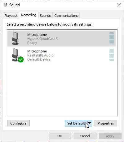 HYPERX HMIQ1S XX RG G QuadCast S USB Standalone Microphone - HyperX QuadCast S