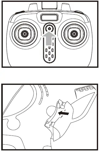 SYMA X5UW-D 2.4G Gyro Remote Control Series 720p Positioning Aerial Drone with Adjustable Camera-11