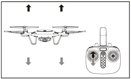 SYMA X5UW-D 2.4G Gyro Remote Control Series 720p Positioning Aerial Drone with Adjustable Camera-17