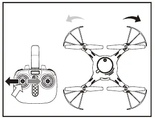 SYMA X5UW-D 2.4G Gyro Remote Control Series 720p Positioning Aerial Drone with Adjustable Camera-23