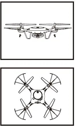 SYMA X5UW-D 2.4G Gyro Remote Control Series 720p Positioning Aerial Drone with Adjustable Camera-24