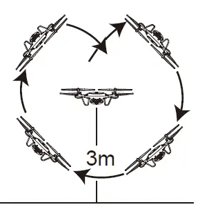 SYMA X5UW-D 2.4G Gyro Remote Control Series 720p Positioning Aerial Drone with Adjustable Camera-26