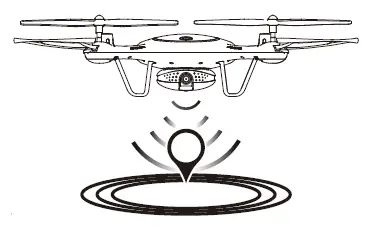 SYMA X5UW-D 2.4G Gyro Remote Control Series 720p Positioning Aerial Drone with Adjustable Camera-28