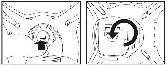 SYMA X5UW-D 2.4G Gyro Remote Control Series 720p Positioning Aerial Drone with Adjustable Camera-3