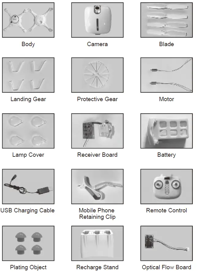 SYMA X5UW-D 2.4G Gyro Remote Control Series 720p Positioning Aerial Drone with Adjustable Camera-34