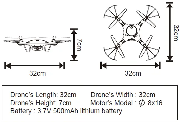 SYMA X5UW-D 2.4G Gyro Remote Control Series 720p Positioning Aerial Drone with Adjustable Camera-36