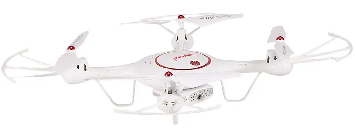 SYMA X5UW-D 2.4G Gyro Remote Control Series 720p Positioning Aerial Drone with Adjustable Camera