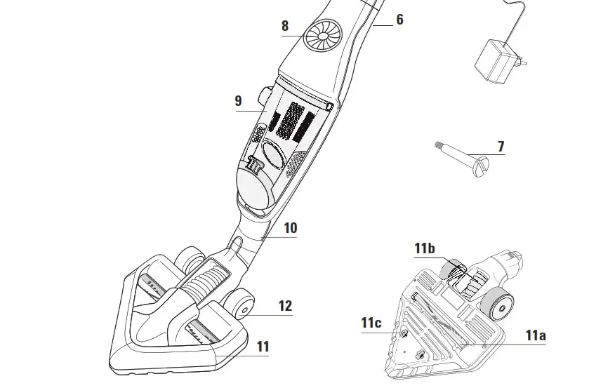 ROWENTA RH8657GA Air Force Vacuum Stick - Product Overview 2