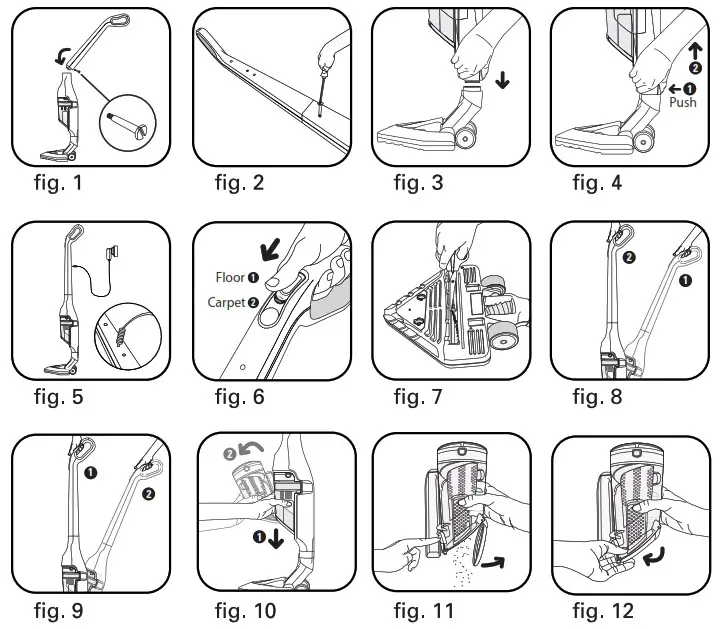 ROWENTA RH8657GA Air Force Vacuum Stick - Product Overview 3
