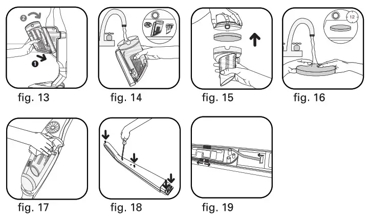 ROWENTA RH8657GA Air Force Vacuum Stick - Product Overview 4