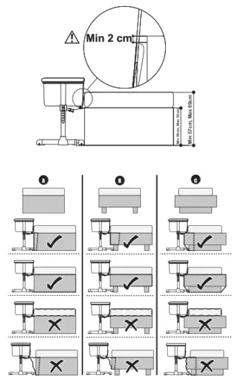 Dodi S4 SN Baby Bedside - FRAME 6