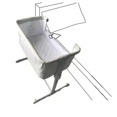Dodi S4 SN Baby Bedside - fig6