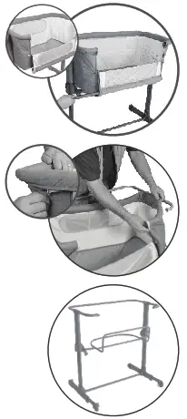 Dodi S4 SN Baby Bedside - panel 5