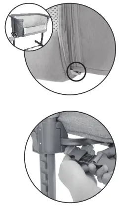 Dodi S4 SN Baby Bedside - panel