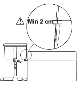 Dodi S4 SN Baby Bedside - sleeper 3