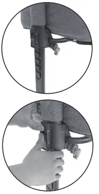 Dodi S4 SN Baby Bedside - sleeper