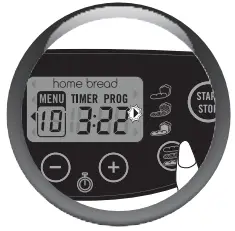 SELECTING THE CRUST COLOUR