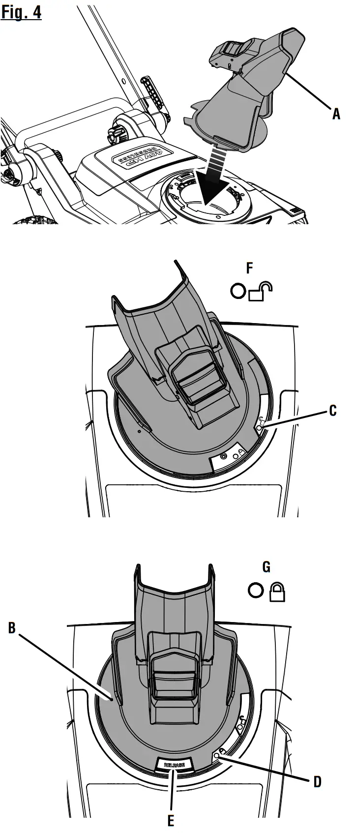 RYOBI RY408010 40V Snow Blower - fig 9