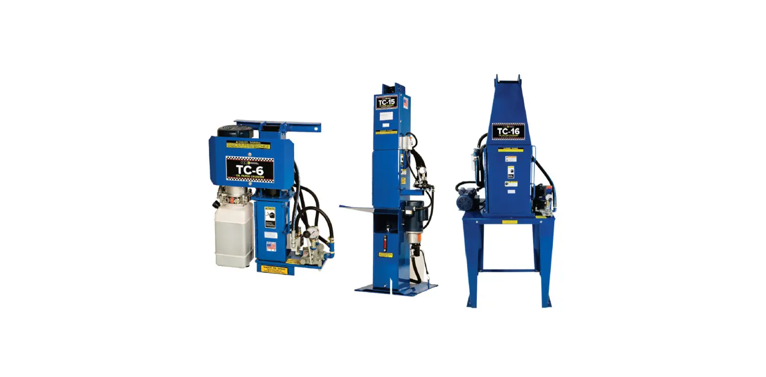 Tsi Tc-6 Oil Filter Crusher User Manual