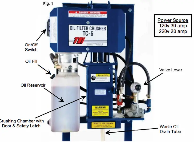 TSI-TC-6-Oil-Filter-Crusher-fig-1