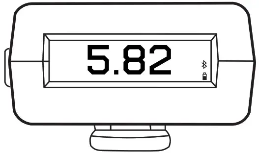 Competition Electronics CEI 4720 ProTimer Bluetooth Blue Shot Timer - Individual Menu Screen Detail 3