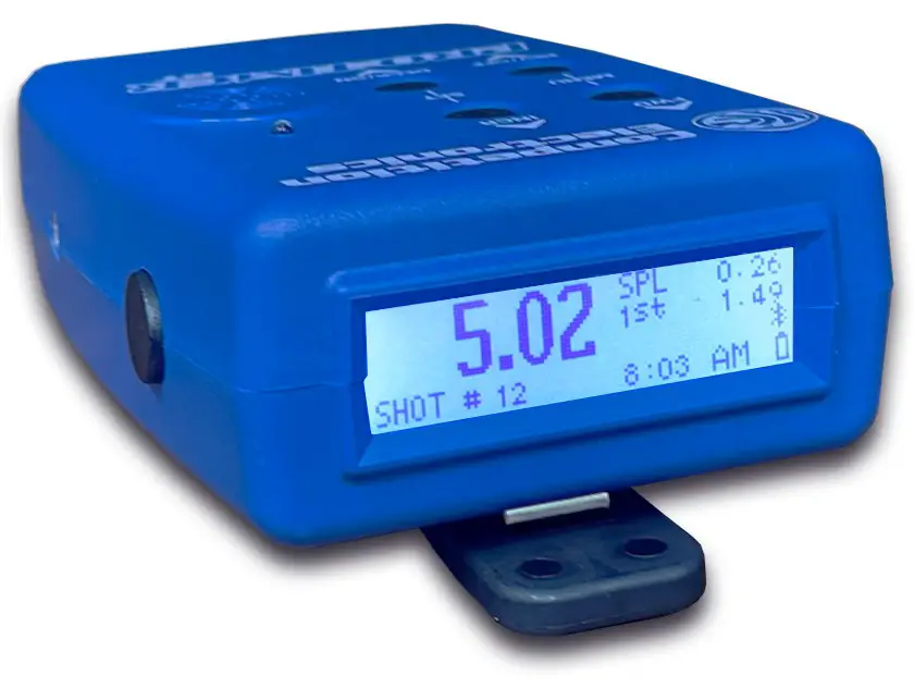 Competition Electronics CEI 4720 ProTimer Bluetooth Blue Shot Timer - cover