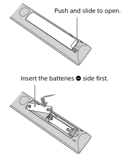 SONY VPL XW7000 Native 4K Laser Video Projector - Batteries