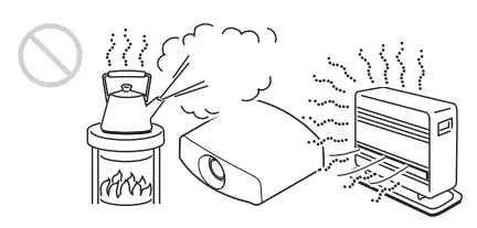 SONY VPL XW7000 Native 4K Laser Video Projector - Hot and humid