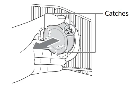 SONY VPL XW7000 Native 4K Laser Video Projector - lens cap