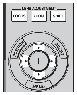 SONY VPL XW7000 Native 4K Laser Video Projector - position