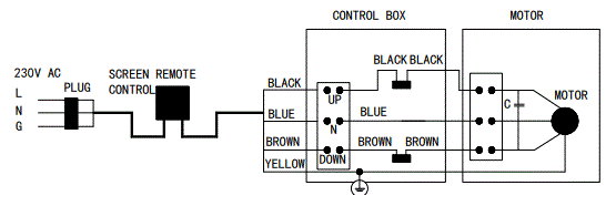 Huizhou-Telon-Audio-Visual-Equipment-TLES120-Motorized-Screen-4