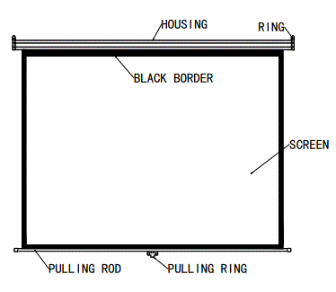 Huizhou-Telon-Audio-Visual-Equipment-TLES120-Motorized-Screen-6