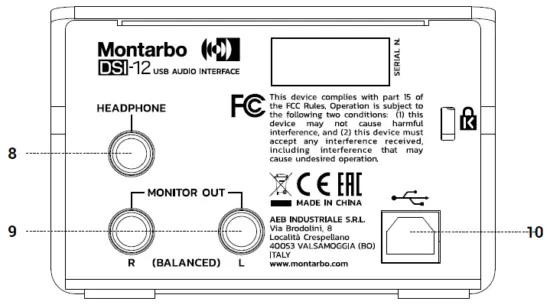 Montarbo-DSI-12-USB-Audio-Interface-2